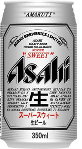 缶ビールの絵