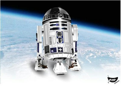 R2D2のイラスト