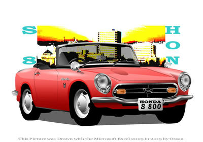 HONDA S800