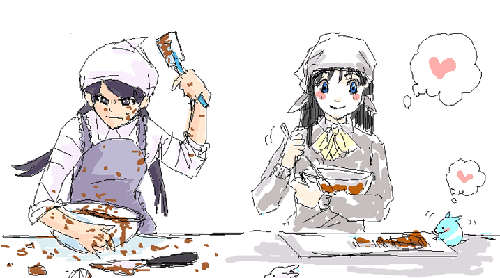 チョコダンジョンの教室
