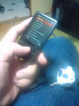愛用のE100。iPodではない。