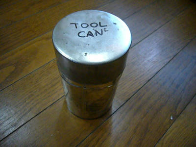 Tool Can
