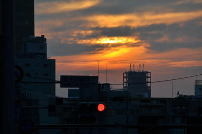 夕陽