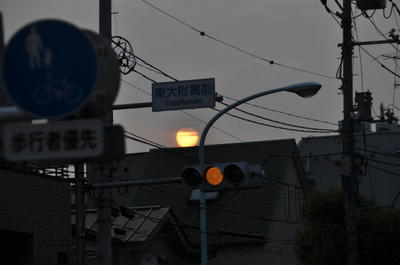 朝日