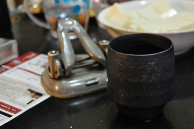 磁器の杯