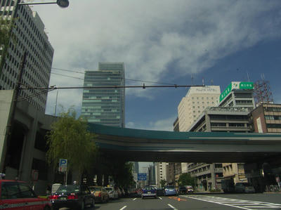 また青空