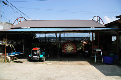 The agricultural machine 1