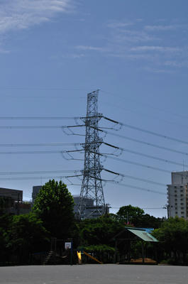 江戸川の空