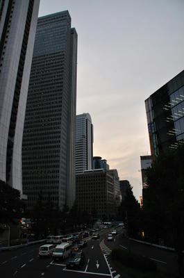 新宿の空