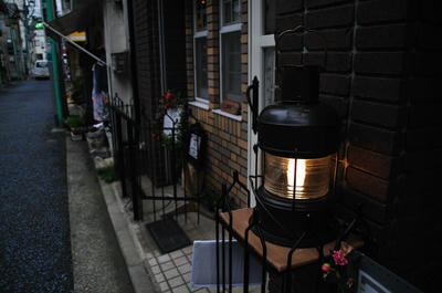 元町夕方