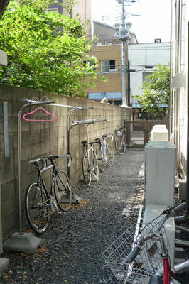 自転車部員勢揃い