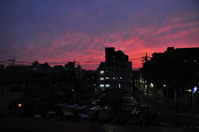 夕焼け