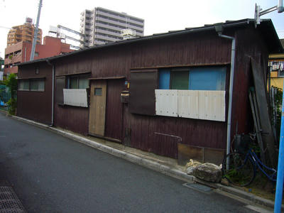 中井の街並み