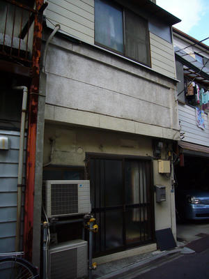 スナック跡