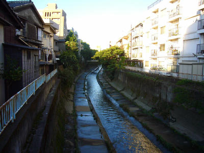 普段の神田川