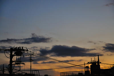 夕焼け