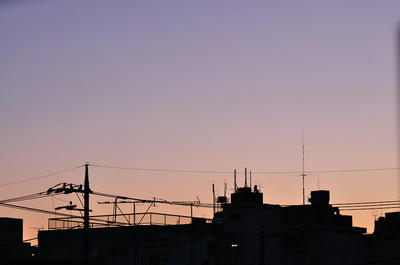 夕方５