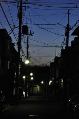 帰り道２