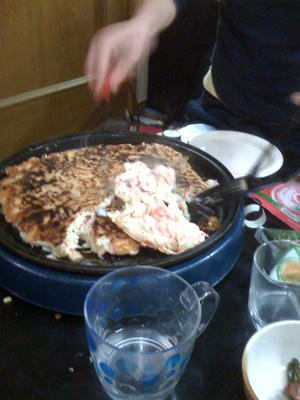 お好み焼き２