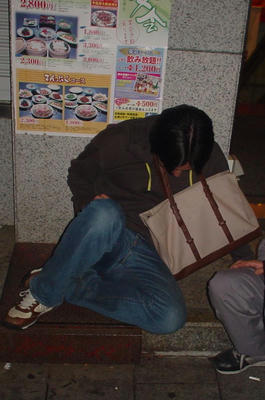 酔っぱらったイノッチ