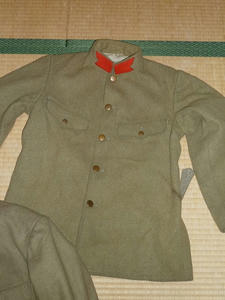 日本軍 軍服) 改四五式軍衣、昭五式軍衣、九八式軍衣について比較 