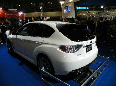 インプレッサ WRX STI