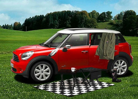 MINI クロスオーバー バカンスパッケージ