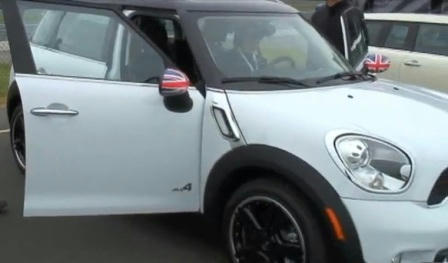mini　ドアサッシ