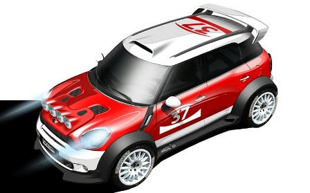 MINIカントリーマンWRC