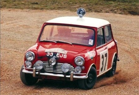 MINI、40年ぶりにWRC復活