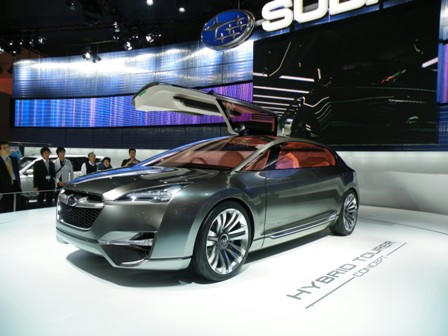 SUBARU HYBRID TOURER CONCEPT