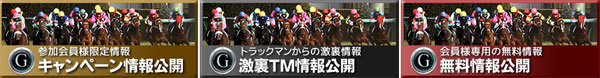 競馬予想サイトGOD SPEED（ゴッドスピード）の提供情報