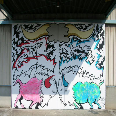 wall paint@surge