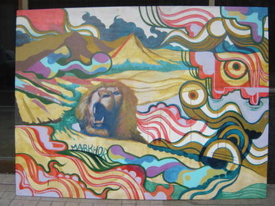 markhor live paint