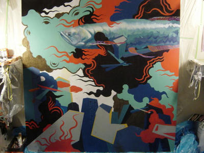 markhor live paint