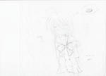 シャナ3作目下絵