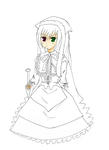 目だけ描いてみた