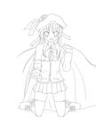 線画あがた。