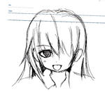 ボールペン絵
