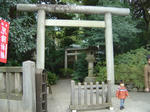 裏参道