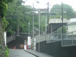 伊勢山入り口