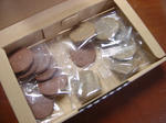 黒のおからクッキーＢＯＸ１