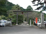 高麗神社入り口
