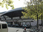 駅正面