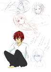 緋色の詰合