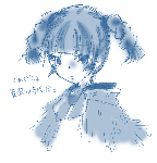 なんか絵柄が違う？；