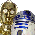 C3PO & R2D2