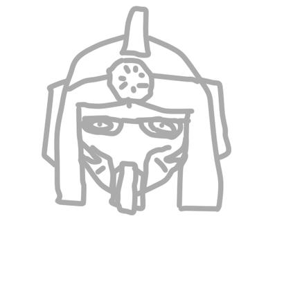 文字だけを見て 誰でもかけるガンダムを描いてみたよ いつも笑顔でいれたらいいね