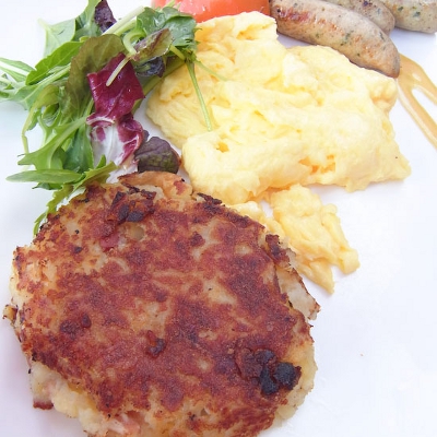 【Hawaii-Breakfast】ロイヤルハワイアンの朝食（写真食堂）