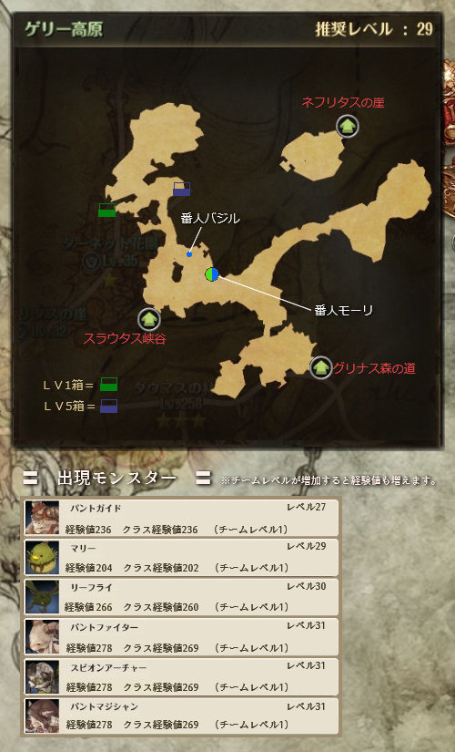 ゲリー高原 Tos攻略の旅